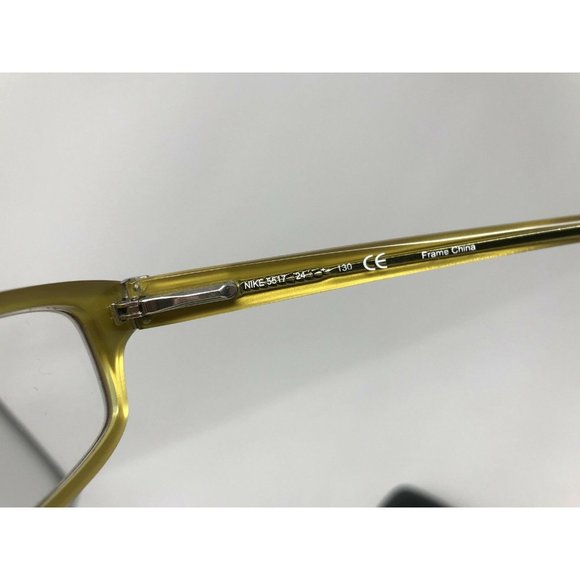 Nike Childrens Eyeglasses Frames 5517 245          48 [] 17   130   Rich Brown - Picture 5 of 11